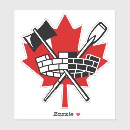 Vancouver Canada laptop sticker (Vel)