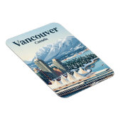 Vancouver, Canada Magneet (Rechterzijde)