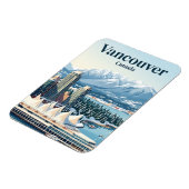 Vancouver, Canada Magneet (Linkerzijde)