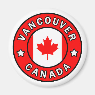 Vancouver Canada Magneet