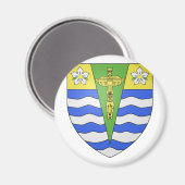 Vancouver, Canada Magneet (Voorkant / Achterkant)
