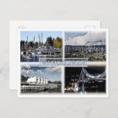 Vancouver - Canada - Mosaic - Briefkaart (Voorkant / Achterkant)