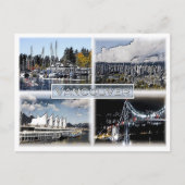 Vancouver - Canada - Mosaic - Briefkaart (Voorkant)