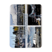 Vancouver - Canada - Mosaic - Magneet (Verticaal)