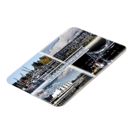 Vancouver - Canada - Mosaic - Magneet (Linkerzijde)