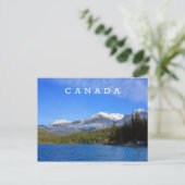 Vancouver Canada Mountains Briefkaart (Staand voorkant)