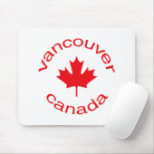 Vancouver Canada Muismat (Met muis)