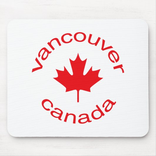 Vancouver Canada Muismat (Voorkant)