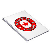 Vancouver Canada Notitieboek (Rechterzijde)