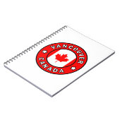 Vancouver Canada Notitieboek (Linkerzijde)