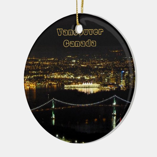 Vancouver Canada Ornament Custom Vancouver-cadeaut (Links)
