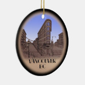 Vancouver Canada Ornament Custom Vancouver-cadeaut (Rechts)