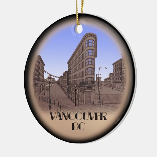 Vancouver Canada Ornament Custom Vancouver-cadeaut (Links)