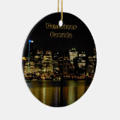 Vancouver Canada Ornament Custom Vancouver-cadeaut (Rechts)