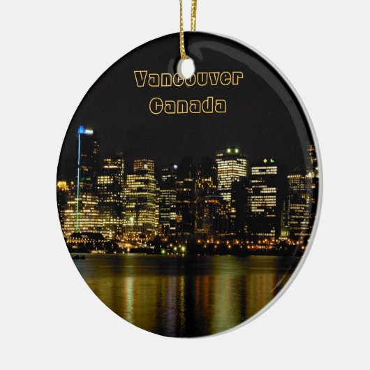 Vancouver Canada Ornament Custom Vancouver-cadeaut (Links)