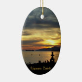 Vancouver Canada Ornament Custom Vancouver-cadeaut (Rechts)