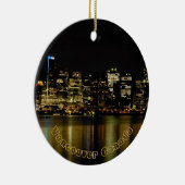 Vancouver Canada Ornament Custom Vancouver-cadeaut (Rechts)