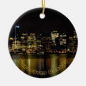 Vancouver Canada Ornament Custom Vancouver-cadeaut (Voorkant)