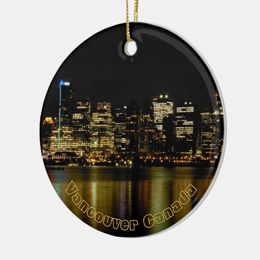 Vancouver Canada Ornament Custom Vancouver-cadeaut (Links)