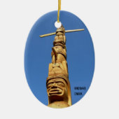 Vancouver Canada Ornament Personalized Souvenirs (Voorkant)