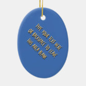 Vancouver Canada Ornament Personalized Souvenirs (Achterkant)