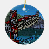 Vancouver Canada Ornament Personized Vancouver (Voorkant)