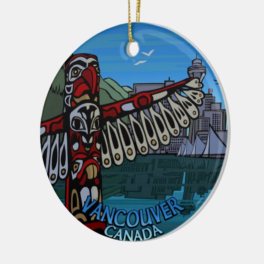 Vancouver Canada Ornament Personized Vancouver (Links)