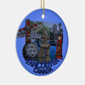 Vancouver Canada Ornament - Persoonlijke Souvenirs (Rechts)