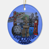 Vancouver Canada Ornament - Persoonlijke Souvenirs (Links)