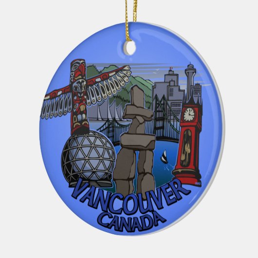 Vancouver Canada Ornament - Persoonlijke Souvenirs (Links)