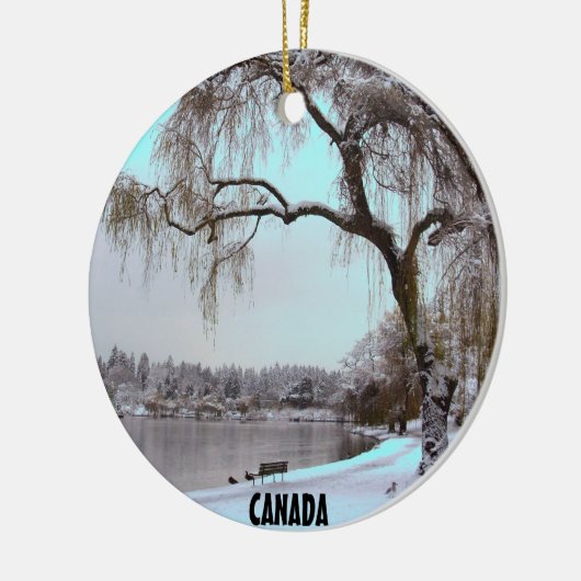 Vancouver Canada Ornament Snow Trees Decorations (Links)