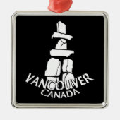 Vancouver Canada Ornament Souvenir Decoration (Voorkant)