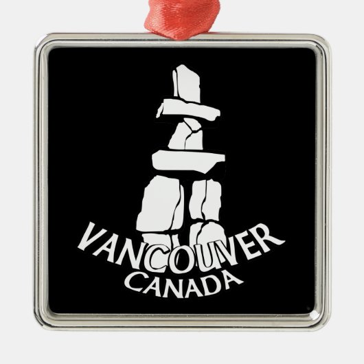 Vancouver Canada Ornament Souvenir Decoration (Voorkant)