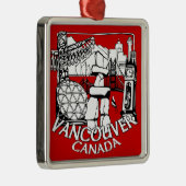 Vancouver Canada Ornament Souvenir Decoration (Rechts)