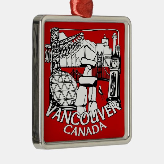 Vancouver Canada Ornament Souvenir Decoration (Rechts)