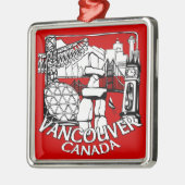 Vancouver Canada Ornament Souvenir Decoration (Links)
