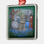 Vancouver Canada Ornament Souvenir Decoration (Links)