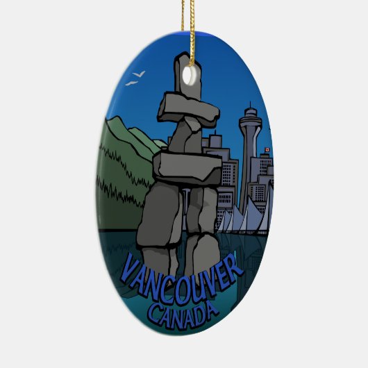 Vancouver Canada Ornament Souvenir Decoration (Rechts)
