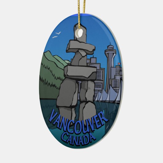 Vancouver Canada Ornament Souvenir Decoration (Links)