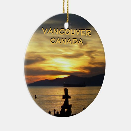 Vancouver Canada Ornament Vancouver Souvenirs (Rechts)