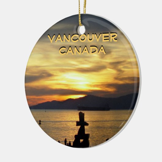 Vancouver Canada Ornament Vancouver Souvenirs (Links)