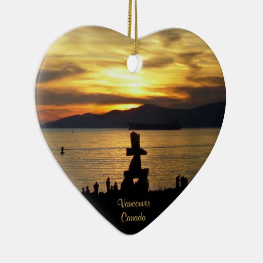 Vancouver Canada Ornament Vancouver Souvenirs (Rechts)