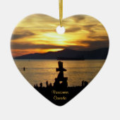 Vancouver Canada Ornament Vancouver Souvenirs (Voorkant)