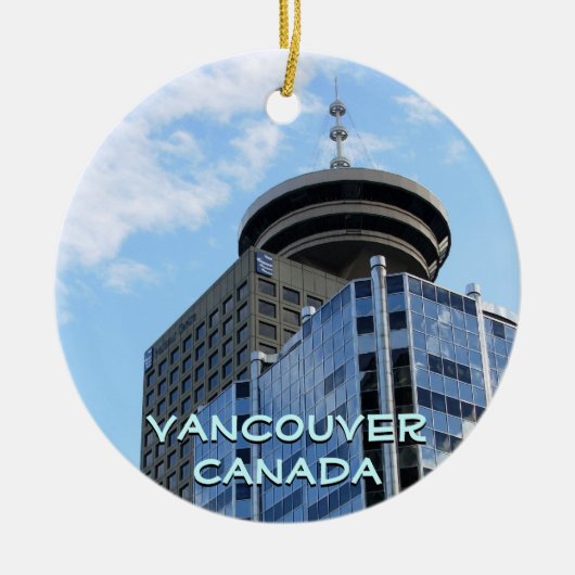 Vancouver Canada Ornament Vancouver Souvenirs (Voorkant)