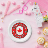 Vancouver Canada Papieren Bordje (Feest)