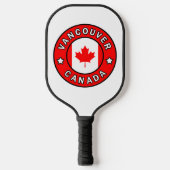 Vancouver Canada Pickleball Paddle (Voorkant)