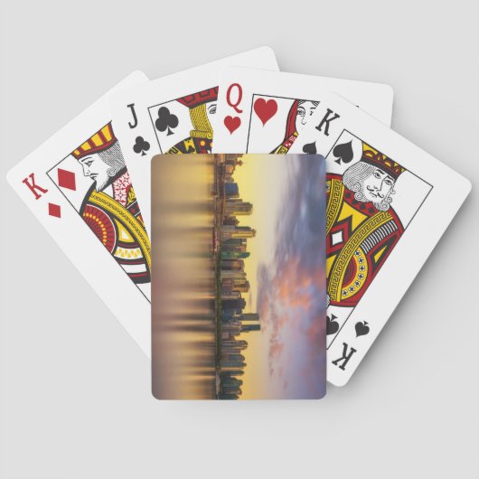 Vancouver, Canada Pokerkaarten (Achterkant)