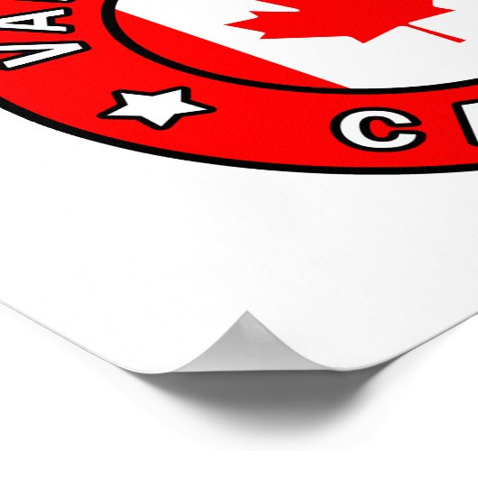 Vancouver Canada Poster (Hoek)