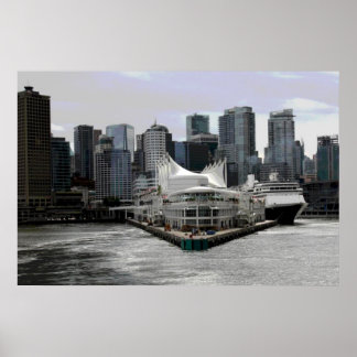 Vancouver Canada Poster