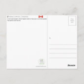 Vancouver, Canada Reisansichtkaart Briefkaart (Achterkant)